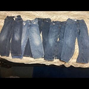 5 pair lot 5T boys jeans